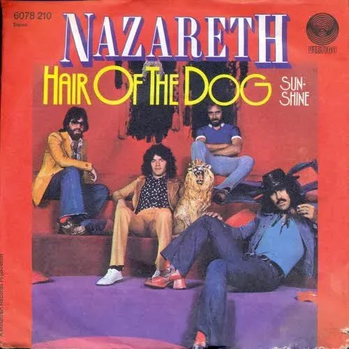 Nazareth - Hair of the dog