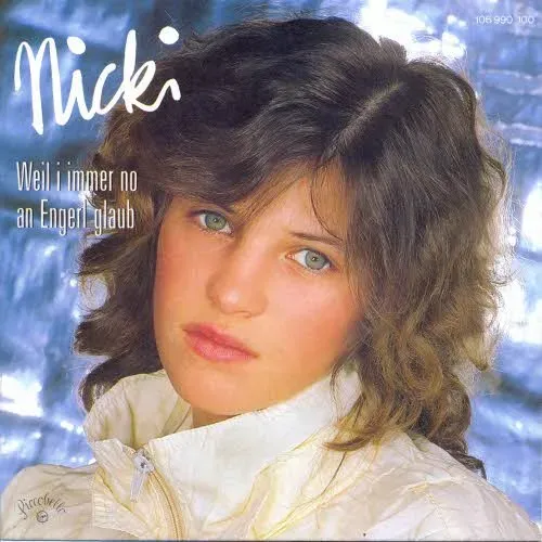 Nicki - Weil i immer no an Engerl glaub (nur Cover)