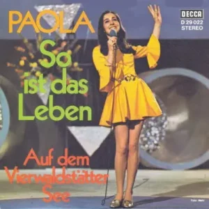 Paola - So ist das Leben (nur Cover)