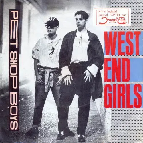 Pet Shop Boys - West end girls