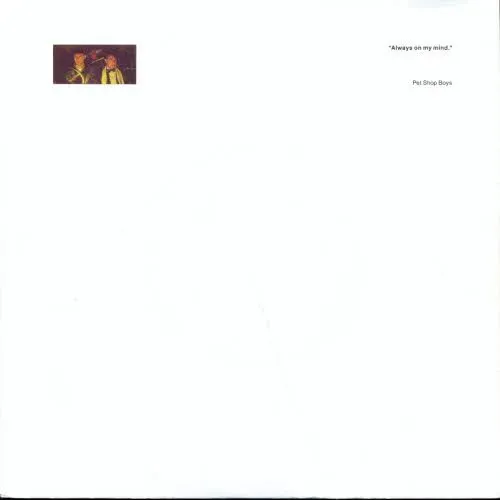 Pet Shop Boys - Always on my mind