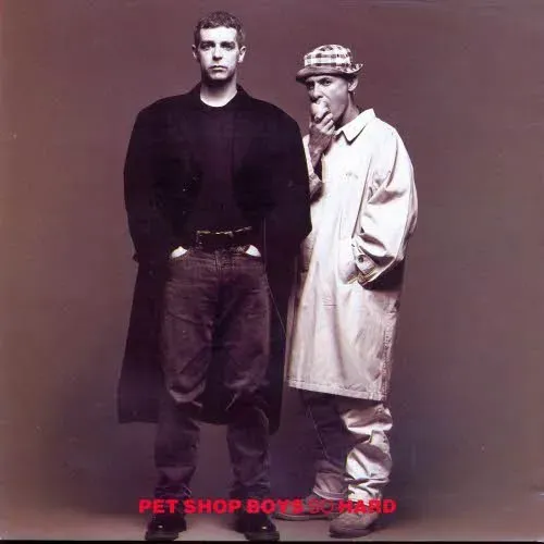 Pet Shop Boys - So hard (engl. Pressung)