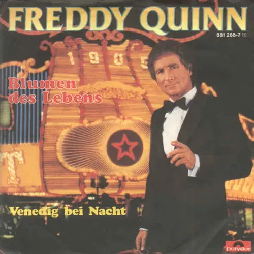 Quinn Freddy - Blumen des Lebens (nur Cover)