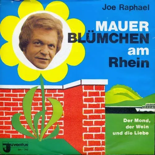 Raphael Joe - Mauerblümchen am Rhein (nur Cover)