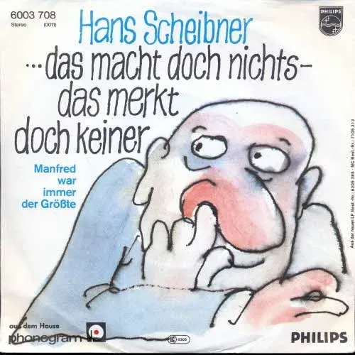 Scheibner Hans - ...das macht doch nichts - das merkt doch keiner