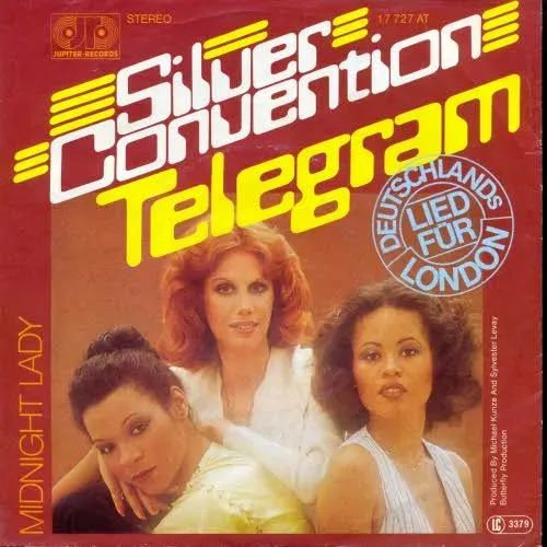 Silver Convention - Telegram