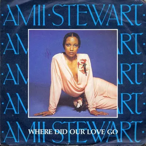 Stewart Amii - Where did our love go