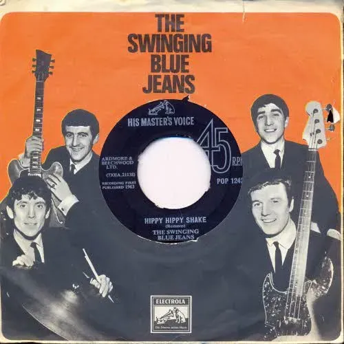 Swinging Blue Jeans - Hippy Hippy Shake (KLC)