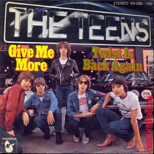 Teens - Give me more (nur Cover)