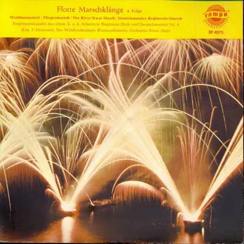 Tempo EP Nr. 4075 - Flotte Marschklänge