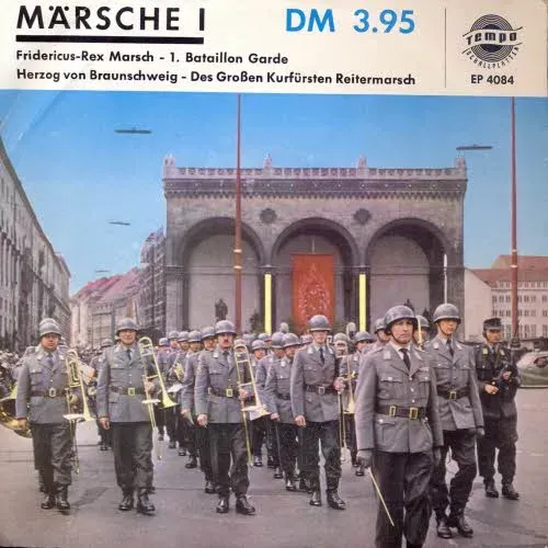 Tempo EP Nr. 4084 - Märsche I