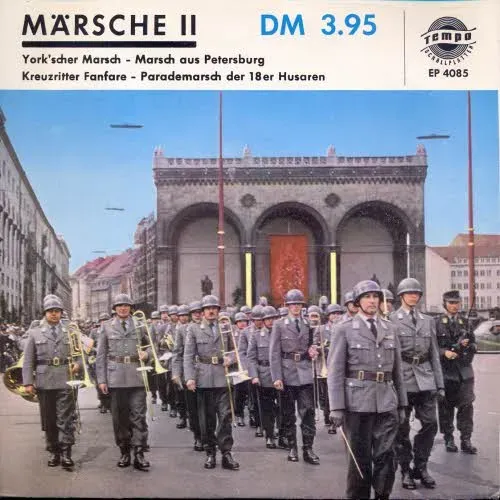 Tempo EP Nr. 4085 - Märsche II