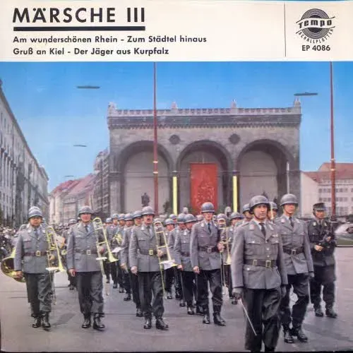 Tempo EP Nr. 4086 - Märsche III