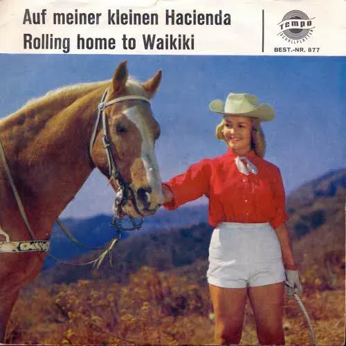 Tempo Single Nr. 877 - Auf meiner kleinen Hacienda