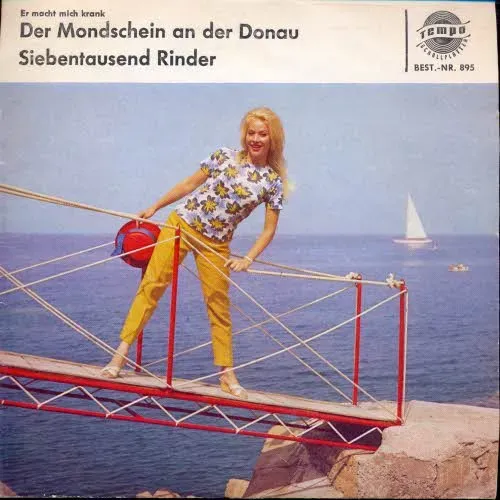 Tempo 895 - Der Mondschein an der Donau -Siebentausend Rinder (Tempo)