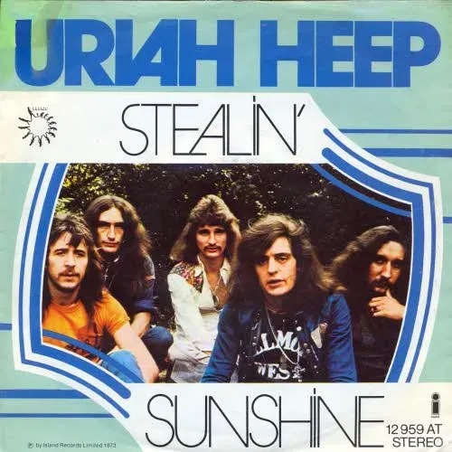 Uriah Heep - Stealin' (nur Cover)