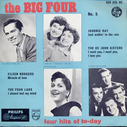 Various Artists - The Big four Nr. 5 (EP)