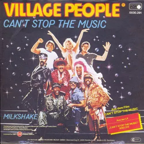 Village People - Can't stop the music (nur Cover)