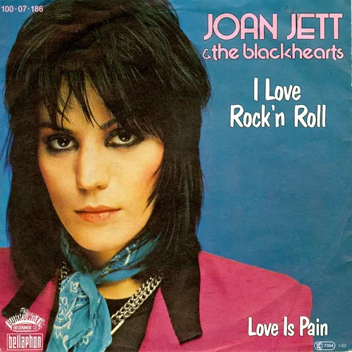 Jett Joan & Blackhearts - I love Rock'n Roll (nur Cover)