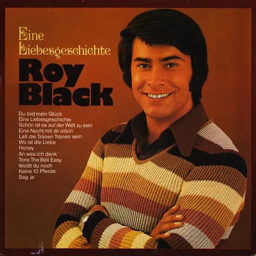 Black Roy - Eine Liebesgeschichte (LP-Ex Libris)