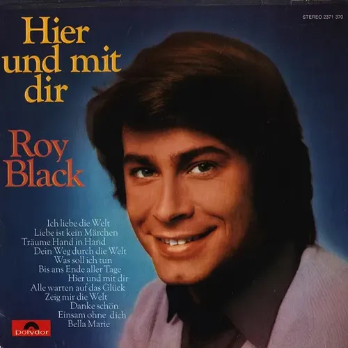 Black Roy - Hier und mit dir (LP)