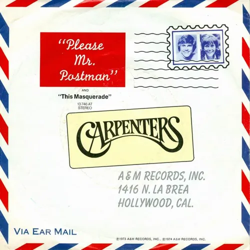 Carpenters - Please Mr. Postman