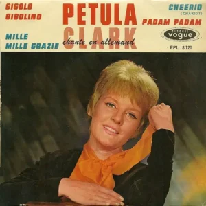 Clark Petula - Chante en allemand (EP)