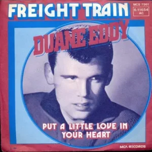 Eddy Duane - Freight train (RI)