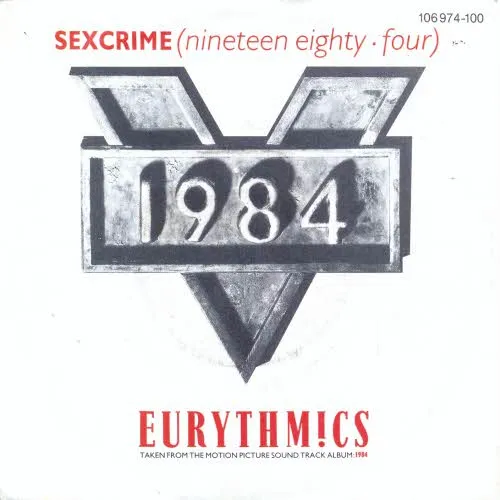 Eurythmics - Sexcrime