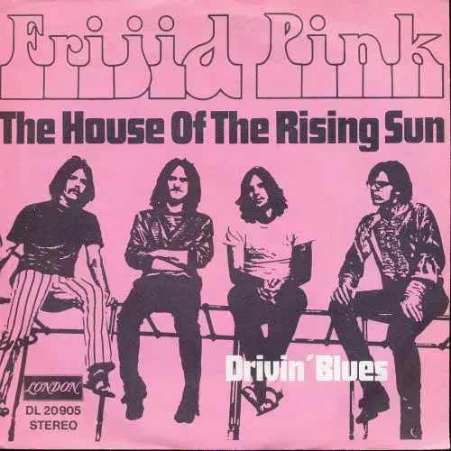 Frijid Pink - House of the rising sun (nur Cover)