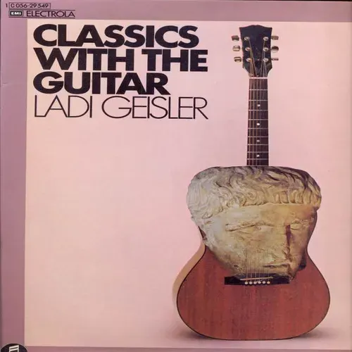 Geisler Ladi - Classics with the guitar (LP)