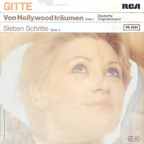 Gitte - Von Hollywood träumen