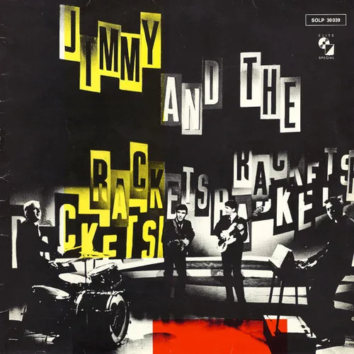 Jimmy & Rackets - Jimmy And The Rackets (LP)