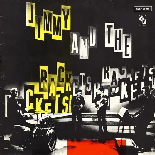 Jimmy & Rackets - Jimmy And The Rackets (LP)