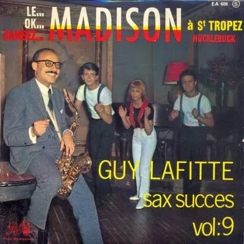 Lafitte Guy - Sax-Succes Vol.9 (EP)