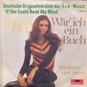 Lavi Daliah - Wär' ich ein Buch (nur Cover)