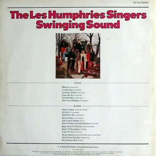 Les Humphries Singers - Swinging Sound (LP-Sonderauflage) – Bild 2