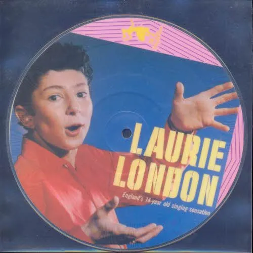 London Laurie - He's got the whole world in his hands (Picture Disk)