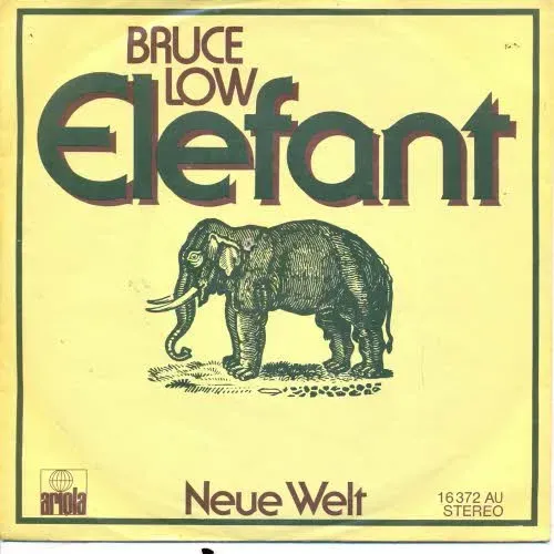 Low Bruce - Elefant (The Elephant Song) (nur Cover)