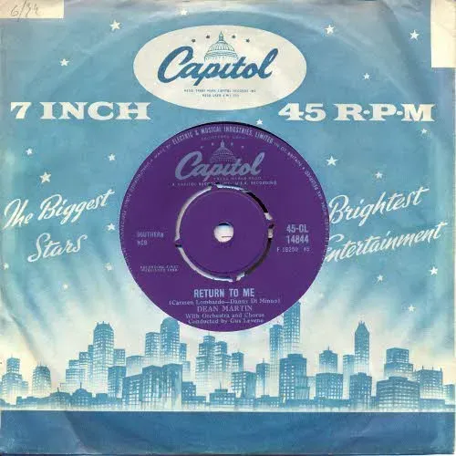 Martin Dean - Return to me (FLC)