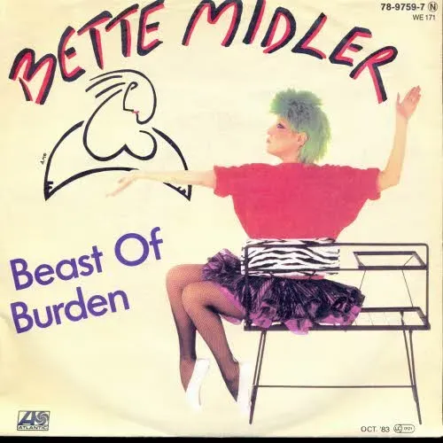 Midler Bette - Beast of burden
