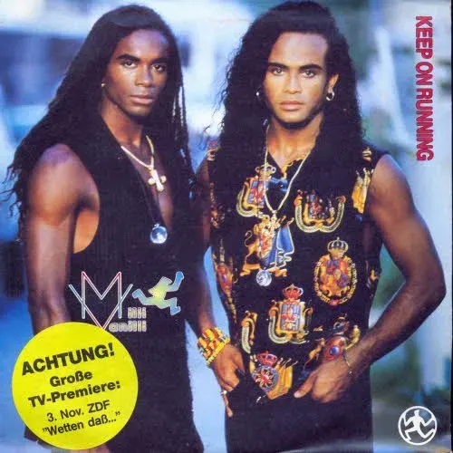 Milli Vanilli - Keep on running