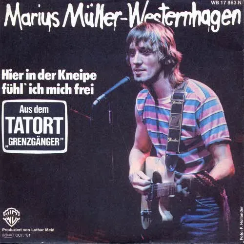 Müller-Westernhagen Marius - Hier in der Kneipe fühl' ich mich frei