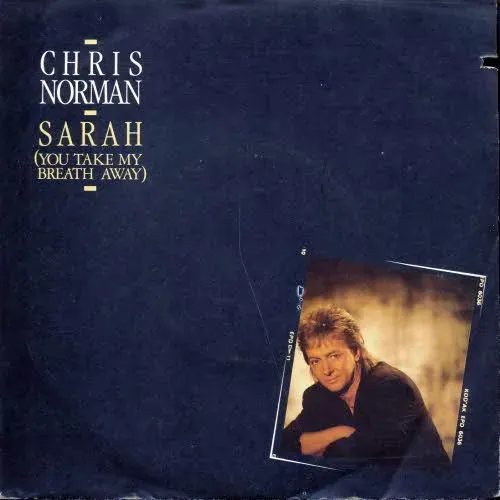 Norman Chris - Sarah (You take my breath away)