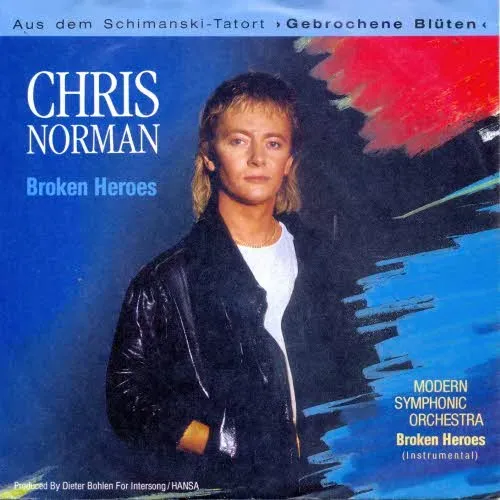 Norman Chris - Broken heroes