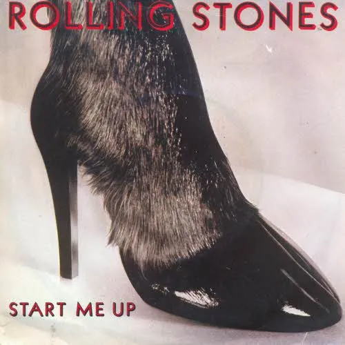 Rolling Stones - Start me up (franz. Pressung)