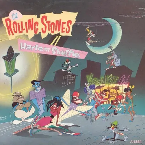 Rolling Stones - Harlem Shuffle (holl. Pressung)