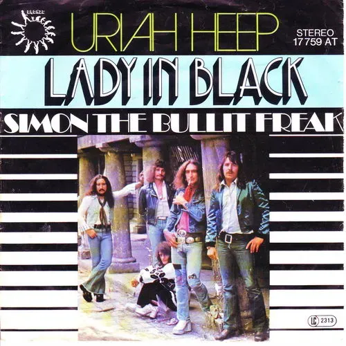Uriah Heep - Lady in black (nur Cover)