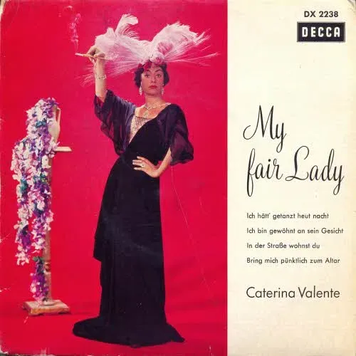 Valente Caterina - My fair Lady (EP) (diff. Cover)