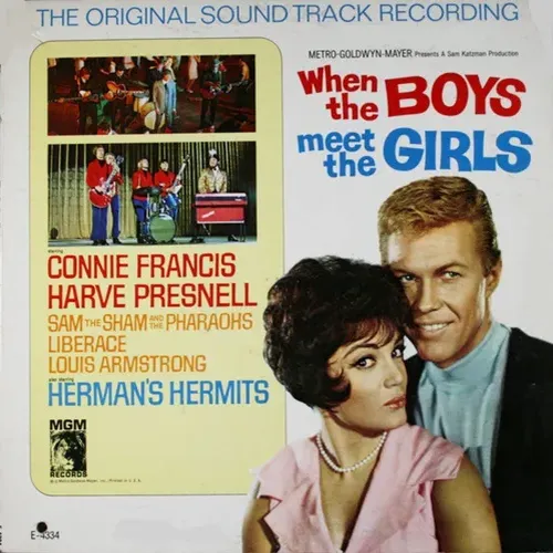 Various Artists - When the boys meet the girls